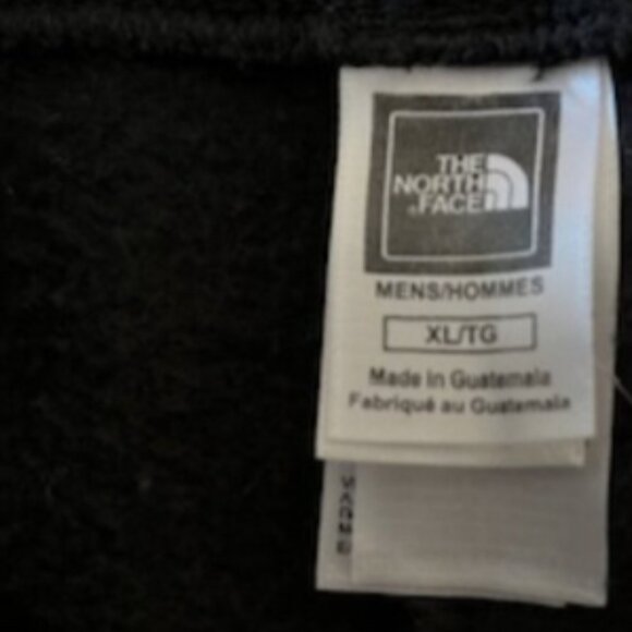 The North Face Black Logo Fleece Sweatpants -  XL - Picture 9 of 10